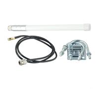 Entgoinggo Starf 8DBi Per LoRa Antenna 915MHz Per Helium Hotspot E Per RAK Minatore Esterno In Fibra di Vetro N-J Maschio Con Kit Di Montaggio Per Lungo Raggio HNT Mining
