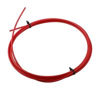 Entgoinggo Striscia di piegatura per tubi in rame integrata, per kit di piegatubi dell'aria condizionata, con anima in plastica Pe, per lavori di installazione e riparazione HVAC lunghezza 4 m (rosso)