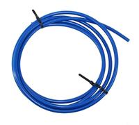 Entgoinggo Striscia di piegatura per tubi in rame integrata, per kit di piegatubi dell'aria condizionata, con anima in plastica Pe, per lavori di installazione e riparazione HVAC lunghezza 4 m (blu)