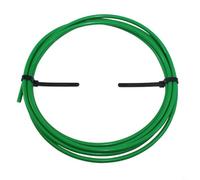 Entgoinggo Striscia di piegatura per tubi in rame integrata, per kit di piegatubi dell'aria condizionata, con anima in plastica Pe, per lavori di installazione e riparazione HVAC lunghezza 4 m (verde)