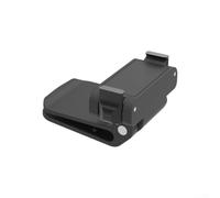 Entgoinggo Supporto a clip per cappello, per DJI per action camera Osmo-Nano con morsetto a sgancio rapido, angoli verticali e orizzontali regolabili, ABS leggero per riprese all'aperto