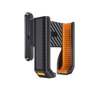 Entgoinggo Supporto magnetico per telefono da golf cart con rotazione a 360°, supporto forte per tutti gli smartphone, supporto in ABS per carrello e passeggino, presa sicura per uso esterno