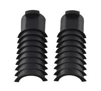 Entgoinggo Supporto per batteria interna in TPE per Di2 e per sistemi Campagnolo, supporto antiscivolo con lama per una vestibilità sicura nel telaio della bici da strada (piccolo)