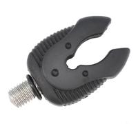Entgoinggo Supporto per canna da pesca in silicone, elastico antiscivolo, per pesca alla carpa, supporto antiscivolo sicuro, per accessori da pesca in banca e barca