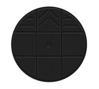 Entgoinggo Tappetino in PU VR per Meta Quest3S, pieghevole, antiscivolo, per un'esperienza di gioco coinvolgente, 33 x 30 x 10 cm (nero)