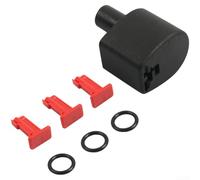 Entgoinggo Tappo e perno per asta di livello della trasmissione per Mercedes serie 7226, strumento di controllo del livello dell'olio con meccanismo di bloccaggio per manutenzione auto CLK