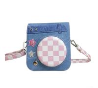 Entgoinggo Trasporta la tua Mini per Instant Camera Mini 40/11/12 in modo sicuro con una borsa per fotocamera elegante e compatta con tracolla