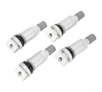 Entgoinggo Valvola stelo pneumatico sensore di pressione 4X per BMW Per X1 X2 X3 In Acciaio Inox Tubeless Valve Sostituzioni Per Sistemi TPMS Diretti