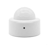 Entgoinggo Zigbee - Sensore di movimento 3.0, per Tuya, rilevatore PIR wireless Smart Home, con angolo di 120°, app in tempo reale, avvisi cronologia, lunga durata della batteria, per