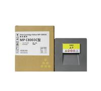 ENtGtmTnh Set cartucce toner con toner nero da 700 g e toner CMY da 500 g ciascuno compatibile con MPC6503 MPC8003 IMC6500 IMC8000 MP C8003 C6503 C8000 C6500(Y 500g)