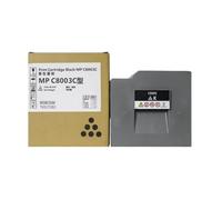 ENtGtmTnh Set cartucce toner con toner nero da 700 g e toner CMY da 500 g ciascuno compatibile con MPC6503 MPC8003 IMC6500 IMC8000 MP C8003 C6503 C8000 C6500(K 700g)