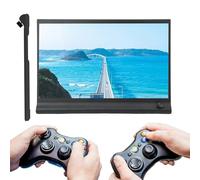 Enthousi - Extensore schermo per computer portatile, dispositivo di visualizzazione a colori fedeli, 39,6 cm, monitor estensore per display, per laptop, PC, tablet, media, casa, interni, ecc