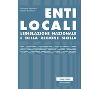 Enti locali. Legislazione nazionale e della Regione Sicilia