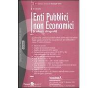 Enti pubblici non economici (esclusi i dirigenti)