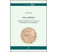 Enti pubblici, organismi pubblici in forma privata, enti privati di rilievo pubblico