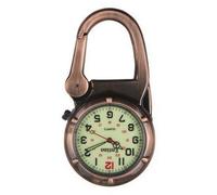 Entino Marca Rame Antico Clip Moschettone Robusto Catena Orologio Stile Militare