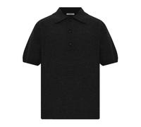 ENTIRE STUDIOS - Short Sleeve Knit Polo - - Knitwear - Uomo - Nero - M/L