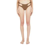 ENTIRE STUDIOS - Slip Bikini Perizoma - - Swimwear - Donna - Marrone - L