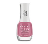 Entity Clean - Smalto per unghie a colori breathable | Smalto per unghie ad asciugatura rapida ed effetto gel | Vernice per unghie lunga durata e rinforzante, senza tossici, naturale e vegano