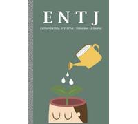 ENTJ: MBTI Self Development and Personal Growth Hardback Journal: Myers Briggs Personality Type A5 Lined Hardback Journal with Personality Description