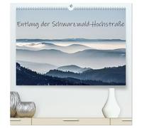 Entlang der Schwarzwald-Hochstraße (hochwertiger Premium Wandkalender 2026 DIN A2 quer), Kunstdruck in Hochglanz: Die Schwarzwald-Hochstraße bietet viel Sehenswertes.