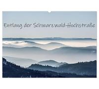 Entlang der Schwarzwald-Hochstraße (Wandkalender 2026 DIN A2 quer), CALVENDO Monatskalender: Die Schwarzwald-Hochstraße bietet viel Sehenswertes.