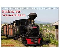 Entlang der Wassertalbahn - Auf schmaler Spur im Norden Rumäniens (Tischkalender 2026 DIN A5 quer), CALVENDO Monatskalender: Fotografische ... der Wassertalbahn in die Wälder der Maramures