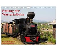 Entlang der Wassertalbahn - Auf schmaler Spur im Norden Rumäniens (Wandkalender 2026 DIN A4 quer), CALVENDO Monatskalender: Fotografische Impressionen ... der Wassertalbahn in die Wälder der Maramures