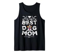 Entlebucher Mountain Best Dog Mom Dogs Lovers Mothers Day Canotta