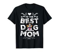 Entlebucher Mountain Best Dog Mom Dogs Lovers Mothers Day Maglietta