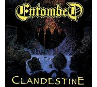 Entombed Clandestine (CD) Album Digipak