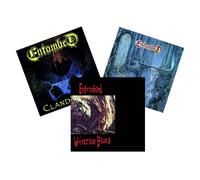 Entombed Clandestine/Left Hand/Wolverine (CD)