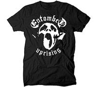 Entombed Uprising Mens Outdoor Graphic Tshirt Black L