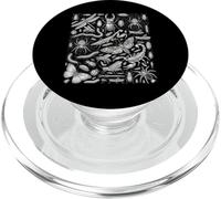 Entomologia Specie di insetti Forme naturali Studio dettagliato PopSockets PopGrip per MagSafe