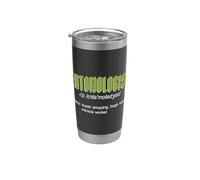 Entomologo Hero Super Studi Studi Insetti Entomologo Bicchiere termico in acciaio inox doppia parete