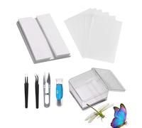 Entomology Specimen Kit - Adjustable Butterfly Tools for Taxidermy and Biology Projects, Flexible Educational Set for Students, Classroom Experiments, STEM Learning, Insact Collection, Scientific