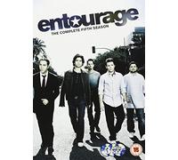 Entourage The Complete 5Th Season (3 Dvd) [Edizione: Regno Unito] [Edizione: Regno Unito]