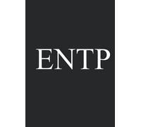 ENTP Personality Type A4 Note Book: The Debater