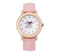 ENTP The Debater MBTI - Orologio da polso da donna, con cinturino in pelle, stile casual, con tre lancette
