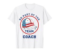 Entra a Far Parte del Team Baseball Design Coach 2026 Edition Maglietta