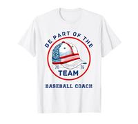 Entra a Far Parte del Team Baseball Design Coach Versione 2026 Maglietta