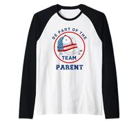 Entra a Far Parte della Versione Principale di Team Baseball Design 2026 Maglia con Maniche Raglan