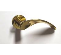 ENTRA MANIGLIE PER PORTE INTERNE MODELLO VOLO PVD ORO LUCIDO