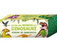 Entra nel mondo dei dinosauri. Scopri i libri scatola che diventano visori 3D super immersivi! Ediz. a colori