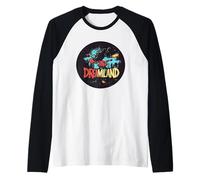 Entra nel Paese dei sogni per una notte divertente e magica Maglia con Maniche Raglan