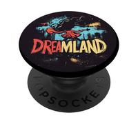 Entra nel Paese dei sogni per una notte divertente e magica PopSockets PopGrip Adesivo