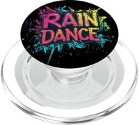 Entra nella felicità con questo divertimento Rain Dance PopSockets PopGrip per MagSafe