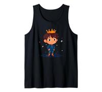 Entra nella regalità con questo nobile principe con la corona Canotta