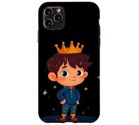 Entra nella regalità con questo nobile principe con la corona Custodia per iPhone 11 Pro Max