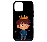 Entra nella regalità con questo nobile principe con la corona Custodia per iPhone 12 mini